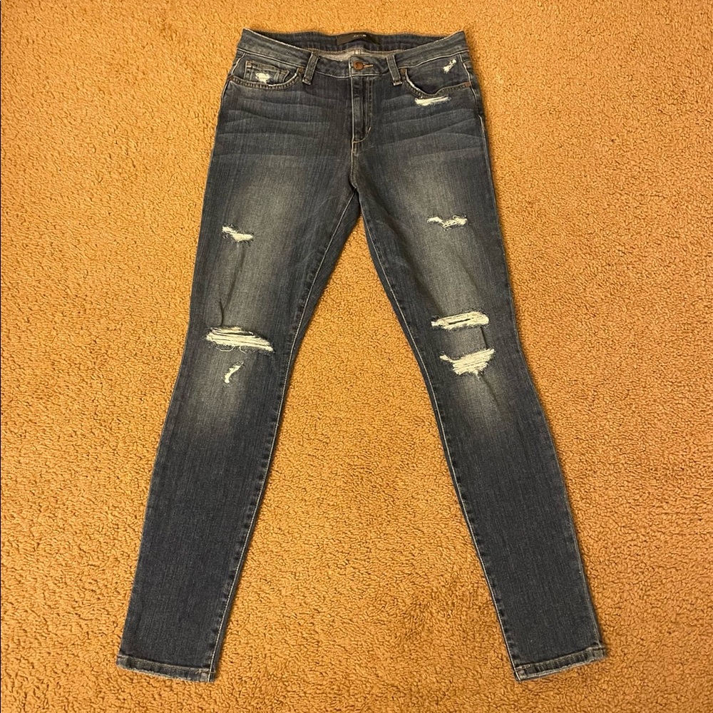 JOE’S Distressed Skinny Jeans